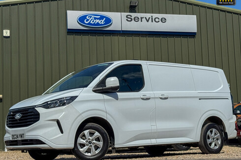 Ford Transit Custom SWB L1H1 Low Roof 280 Limited Air Con Alloys Cruise EURO 6