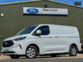 Ford Transit Custom SWB L1H1 Low Roof 280 Limited Air Con Alloys Cruise EURO 6 1