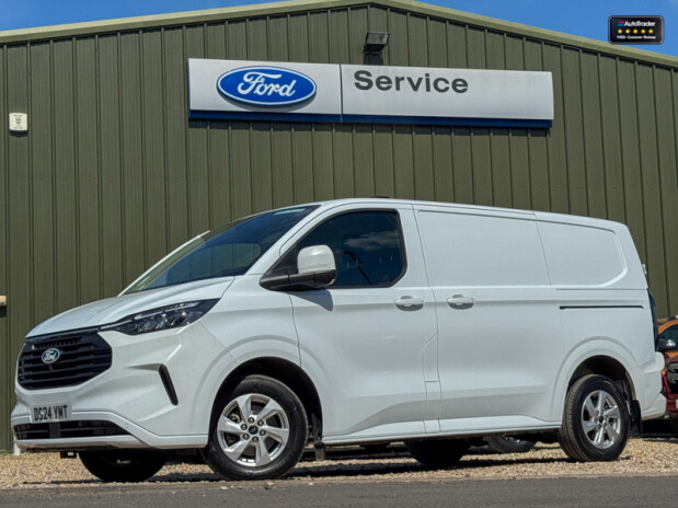 Ford Transit Custom SWB L1H1 Low Roof 280 Limited Air Con Alloys Cruise EURO 6 1