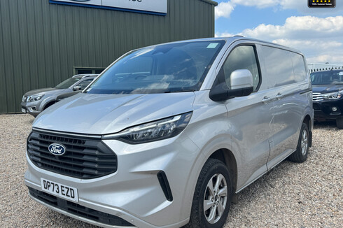 Ford Transit Custom SWB L1H1 Low Roof 280 Limited Alloys Air Con Cruise EURO 6