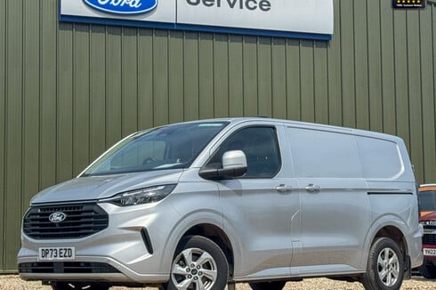 Ford Transit Custom SWB L1H1 Low Roof 280 Limited Alloys Air Con Cruise EURO 6