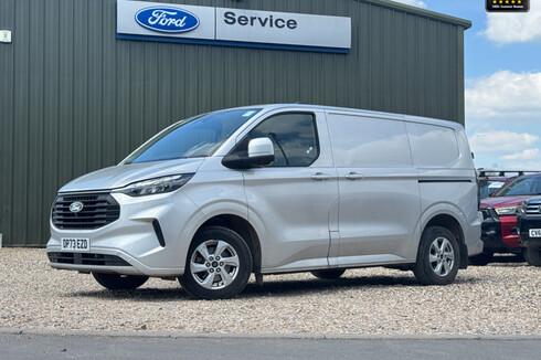 Ford Transit Custom SWB L1H1 Low Roof 280 Limited Alloys Air Con Cruise EURO 6