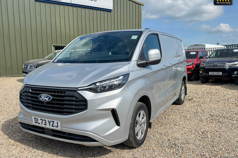 Ford Transit Custom SWB L1H1 Low Roof 280 Limited Air Con Alloys Cruise EURO 6