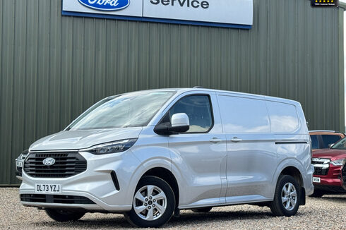 Ford Transit Custom SWB L1H1 Low Roof 280 Limited Air Con Alloys Cruise EURO 6