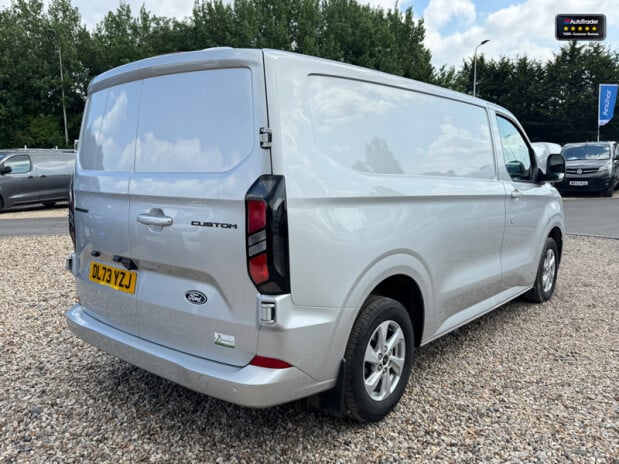 Ford Transit Custom SWB L1H1 Low Roof 280 Limited Air Con Alloys Cruise EURO 6 6