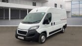Peugeot Boxer MWB L2H2 Medium Roof Professional Air Con Nav Sensors EURO 6 1