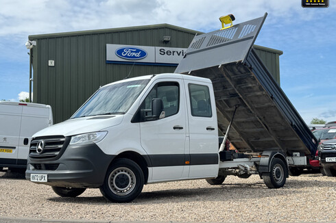 Mercedes-Benz Sprinter Tipper LWB L3 315 Cdi Progressive Cruise EURO 6