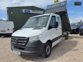 Mercedes-Benz Sprinter Tipper LWB Crew Cab L3 315 Cdi Progressive Cruise EURO 6 3