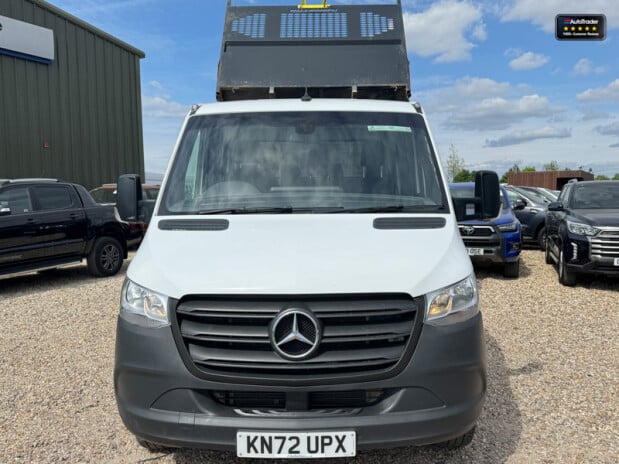 Mercedes-Benz Sprinter Tipper LWB Crew Cab L3 315 Cdi Progressive Cruise EURO 6 4