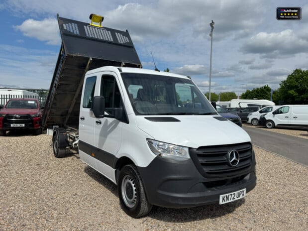 Mercedes-Benz Sprinter Tipper LWB Crew Cab L3 315 Cdi Progressive Cruise EURO 6 5