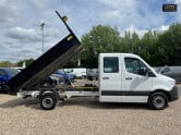 Mercedes-Benz Sprinter Tipper LWB Crew Cab L3 315 Cdi Progressive Cruise EURO 6 6
