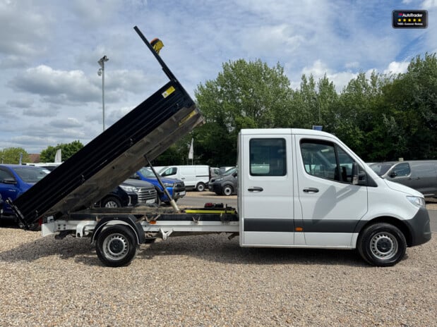 Mercedes-Benz Sprinter Tipper LWB Crew Cab L3 315 Cdi Progressive Cruise EURO 6 6