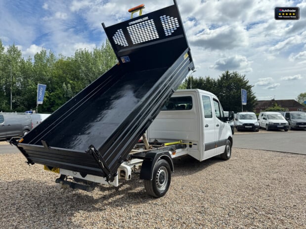 Mercedes-Benz Sprinter Tipper LWB Crew Cab L3 315 Cdi Progressive Cruise EURO 6 7