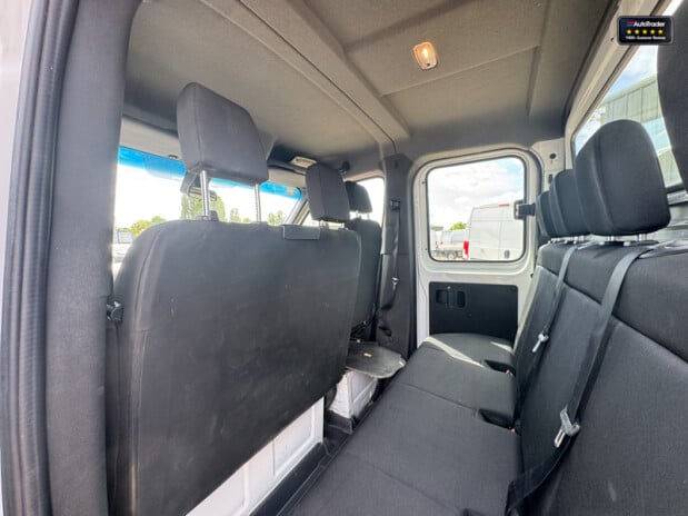 Mercedes-Benz Sprinter Tipper LWB Crew Cab L3 315 Cdi Progressive Cruise EURO 6 11