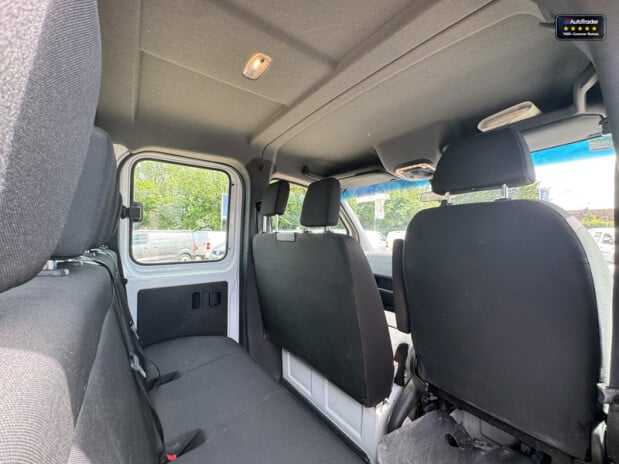 Mercedes-Benz Sprinter Tipper LWB Crew Cab L3 315 Cdi Progressive Cruise EURO 6 15