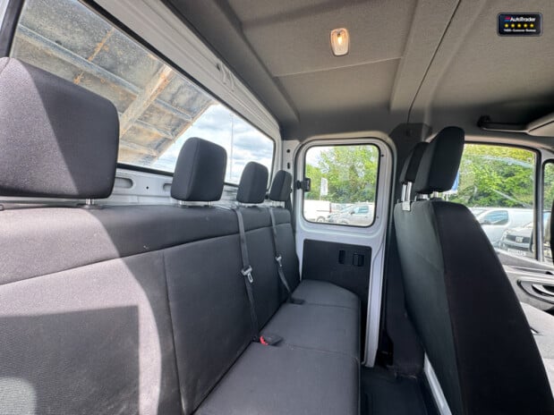 Mercedes-Benz Sprinter Tipper LWB Crew Cab L3 315 Cdi Progressive Cruise EURO 6 16