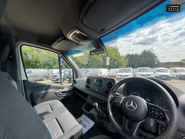 Mercedes-Benz Sprinter Tipper LWB Crew Cab L3 315 Cdi Progressive Cruise EURO 6 17