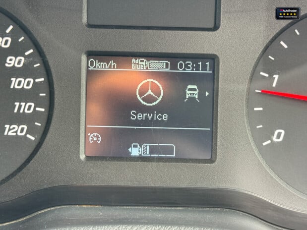 Mercedes-Benz Sprinter Tipper LWB Crew Cab L3 315 Cdi Progressive Cruise EURO 6 27