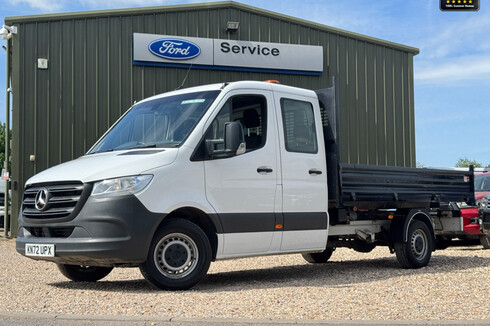 Mercedes-Benz Sprinter Tipper LWB L3 315 Cdi Progressive Cruise EURO 6