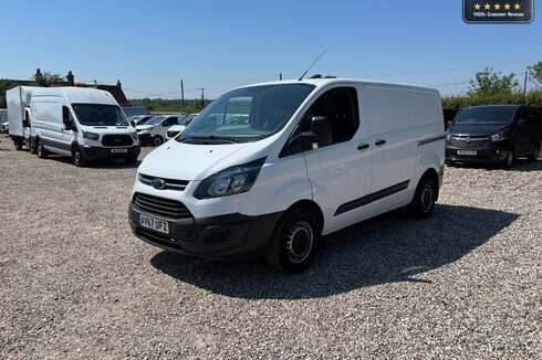 Ford Transit Custom SWB (SOLD) L1H1 Low Roof 290 Lr Side Door EURO 6 NO VAT