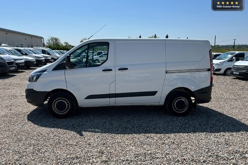 Ford Transit Custom SWB (SOLD) L1H1 Low Roof 290 Lr Side Door EURO 6 NO VAT
