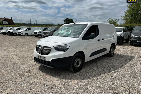 Vauxhall Combo LWB L2H1 Low Roof 2300 Edition EURO 6 NO VAT