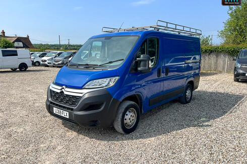 Citroen Relay SWB L1H1 Low Roof Enterprise Bluehdi Air Con Cam Sensors EURO 6 NO VAT