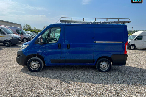 Citroen Relay SWB L1H1 Low Roof Enterprise Bluehdi Air Con Cam Sensors EURO 6 NO VAT