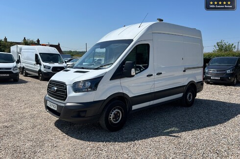 Ford Transit MWB L2H3 High Roof 350 Sensors Side Door EURO 6 NO VAT