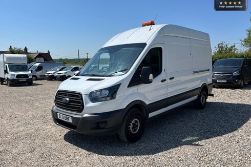 Ford Transit LWB L3H3 High Roof 350 Side Door EURO 6 NO VAT