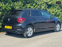 Volkswagen Polo 1.0 TSI SE Hatchback 5dr Petrol Manual Euro 6 (s/s 3