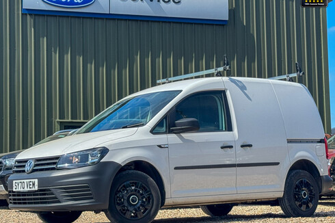 Volkswagen Caddy SWB L1H1 Low Roof C20 Tdi Startline EURO 6 NO VAT