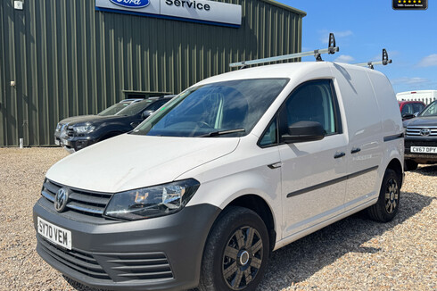 Volkswagen Caddy SWB L1H1 Low Roof C20 Tdi Startline EURO 6 NO VAT
