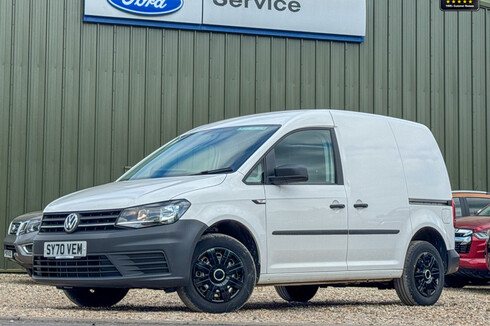 Volkswagen Caddy SWB L1H1 Low Roof C20 Tdi Startline EURO 6 NO VAT
