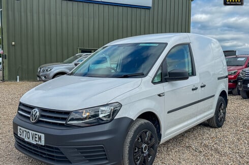 Volkswagen Caddy SWB L1H1 Low Roof C20 Tdi Startline EURO 6 NO VAT