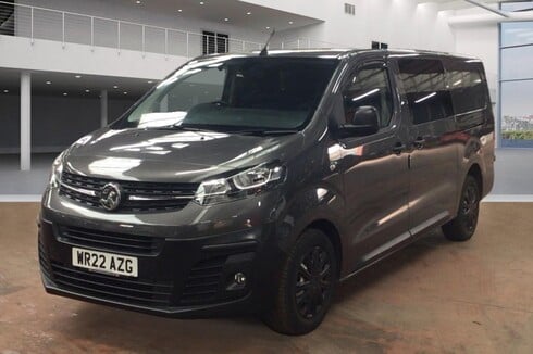 Vauxhall Vivaro Crew Cab LWB L2H1 F3100 Dynamic Air Con Sensors EURO 6 NO VAT