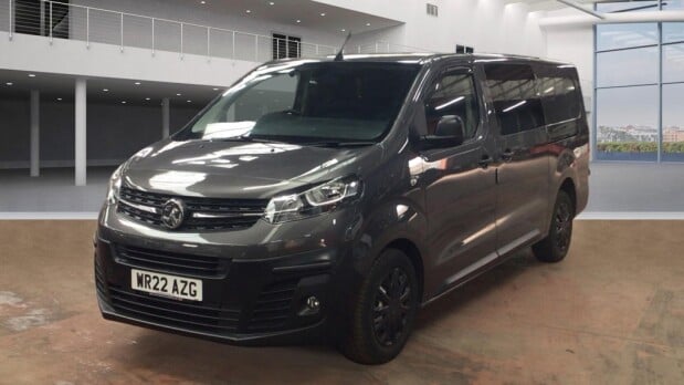 Vauxhall Vivaro Crew Cab LWB L2H1 F3100 Dynamic Air Con Sensors EURO 6 NO VAT 1