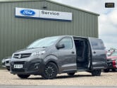 Vauxhall Vivaro Crew Cab LWB L2H1 F3100 Dynamic Air Con Sensors EURO 6 NO VAT 1