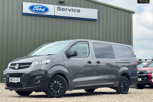 Vauxhall Vivaro Crew Cab LWB L2H1 F3100 Dynamic Air Con Sensors EURO 6 NO VAT