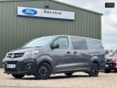 Vauxhall Vivaro Crew Cab LWB L2H1 F3100 Dynamic Air Con Sensors EURO 6 NO VAT 2