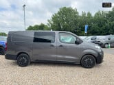 Vauxhall Vivaro Crew Cab LWB L2H1 F3100 Dynamic Air Con Sensors EURO 6 NO VAT 6