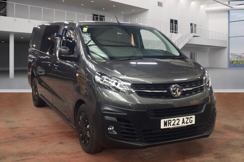 Vauxhall Vivaro Crew Cab LWB L2H1 F3100 Dynamic Air Con Sensors EURO 6 NO VAT
