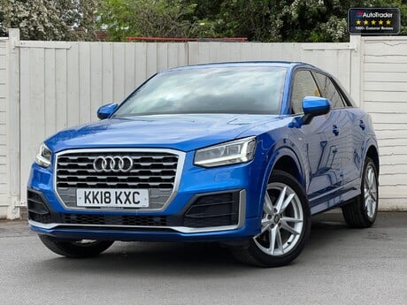 Audi Q2 1.0 TFSI S line SUV 5dr Petrol Manual Euro 6 (s/s) (116 ps)