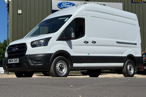 Ford Transit LWB L3H3 High Roof 350 Leader Air Con EURO 6