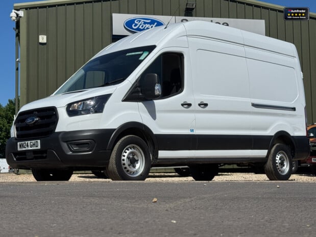 Ford Transit LWB L3H3 High Roof 350 Leader Air Con EURO 6 1