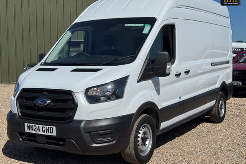 Ford Transit LWB L3H3 High Roof 350 Leader Air Con EURO 6