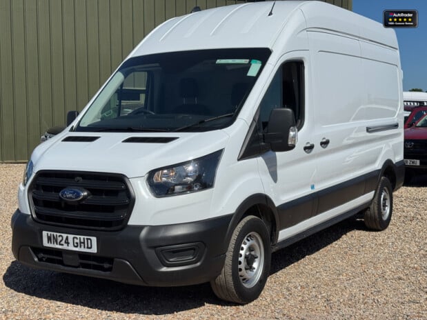 Ford Transit LWB L3H3 High Roof 350 Leader Air Con EURO 6 2