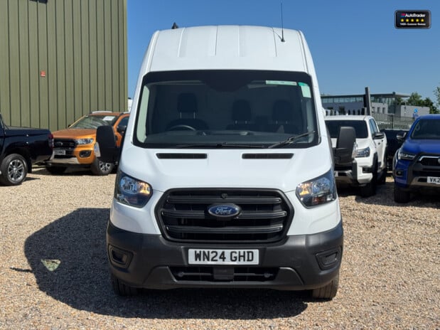 Ford Transit LWB L3H3 High Roof 350 Leader Air Con EURO 6 3