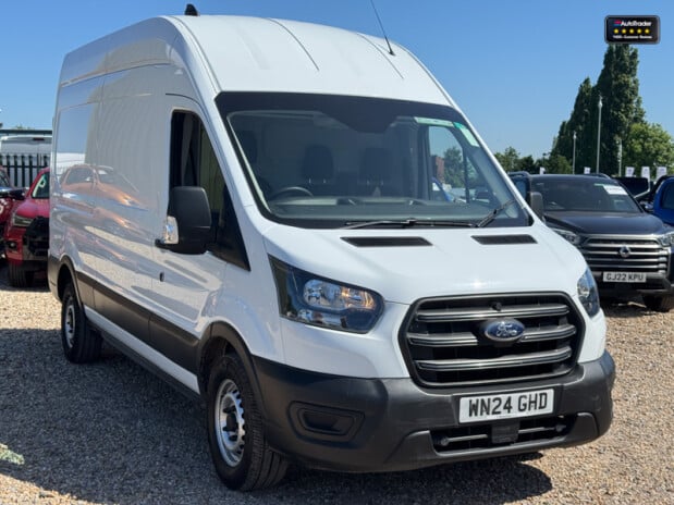 Ford Transit LWB L3H3 High Roof 350 Leader Air Con EURO 6 4