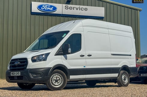 Ford Transit LWB L3H3 High Roof 350 Leader Air Con EURO 6